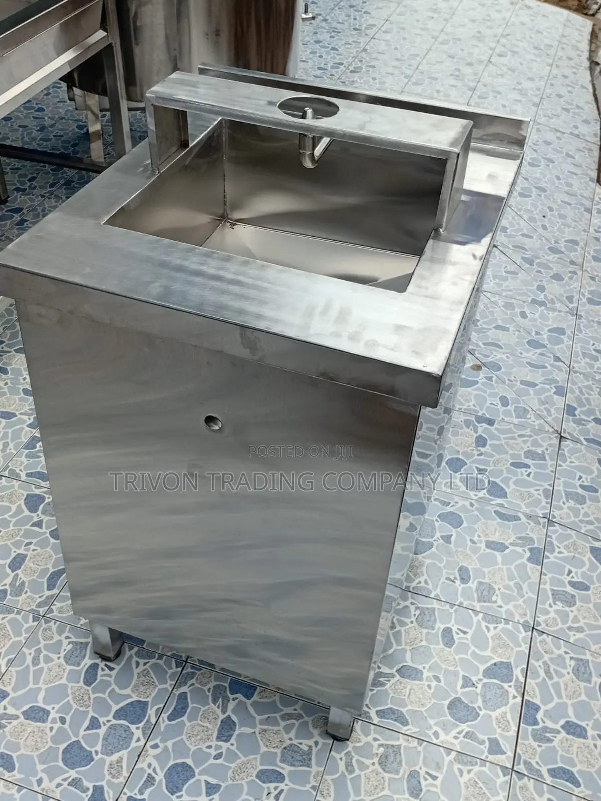 Jet-Type Bottle Rinser – Single Bowl | Fast Hygienic Rinsing