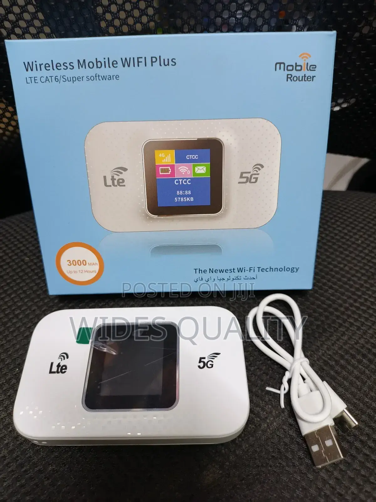 Portable Wifi Wireless Mobile Wifi Plus Mobile Router,