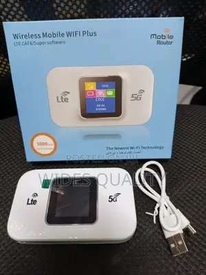 Portable Wifi Wireless Mobile Wifi Plus Mobile Router,