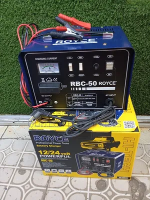 Battery Charger/ Electric Royce Battery Charger 50a