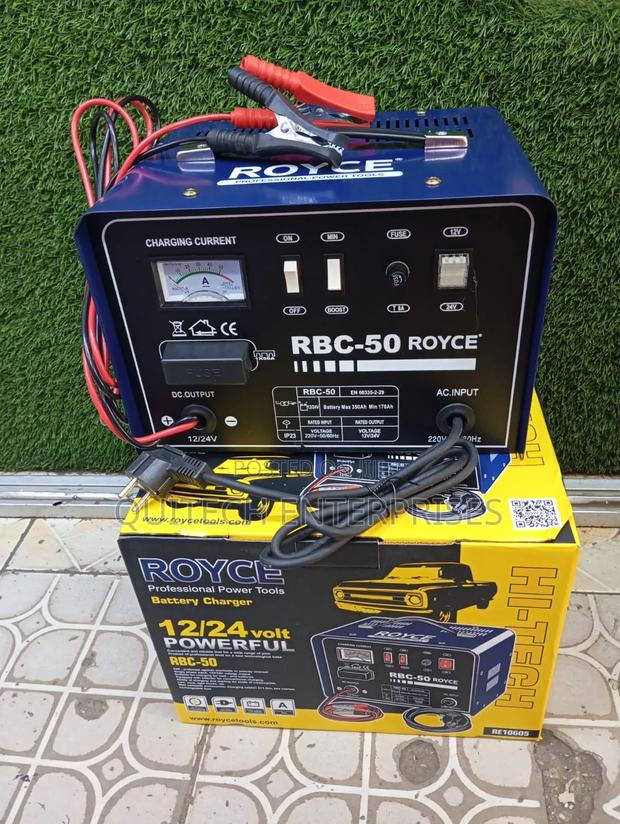 Battery Charger/ Electric Royce Battery Charger 50a