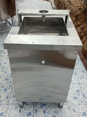 Single Bowl Bottle Rinser (Jet-Type) – For Water Refill Packing