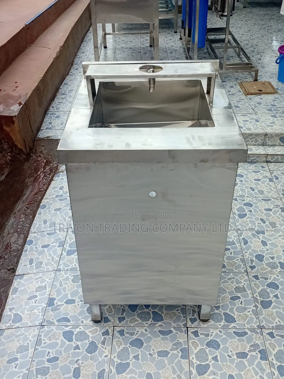 Single Bowl Bottle Rinser (Jet-Type) – For Water Refill Packing
