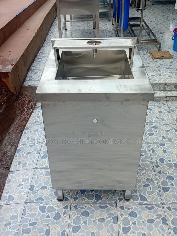 Single Bowl Bottle Rinser (Jet-Type) – For Water Refill Packing - thumbnail 2
