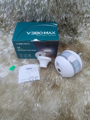 Wifi Bulb With Light Camera V380 Pro App - thumbnail 2