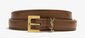 Ysl Ladies Trouser Belt - main view