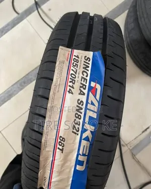 185/70r14 Falken Tyres (Made in Thailand)