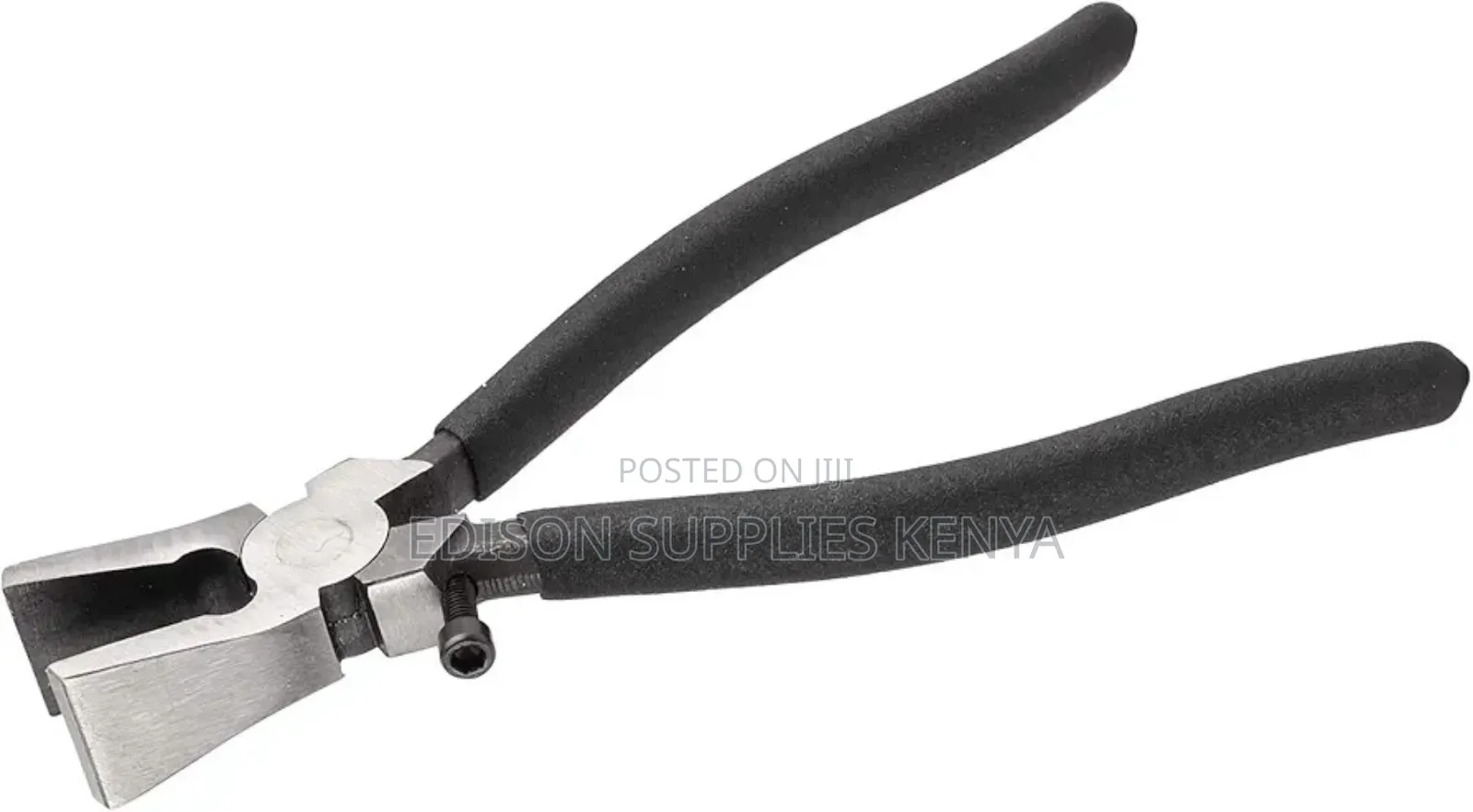 Glass Running Pliers Glass Breaking Plier Flat Nose 8" Score Line