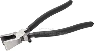 Glass Running Pliers Glass Breaking Plier Flat Nose 8" Score Line