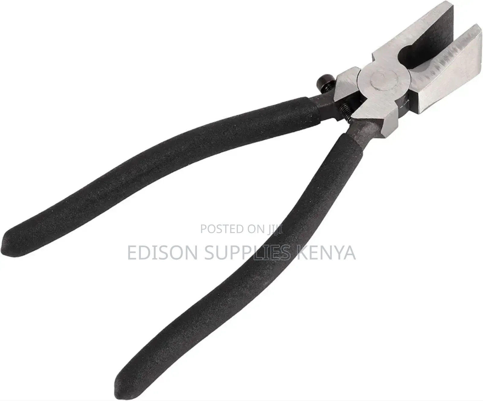 Glass Running Pliers Glass Breaking Plier Flat Nose 8" Score Line