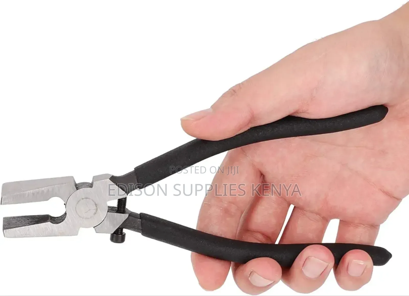 Glass Running Pliers Glass Breaking Plier Flat Nose 8" Score Line