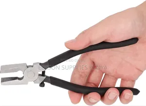 Glass Running Pliers Glass Breaking Plier Flat Nose 8" Score Line