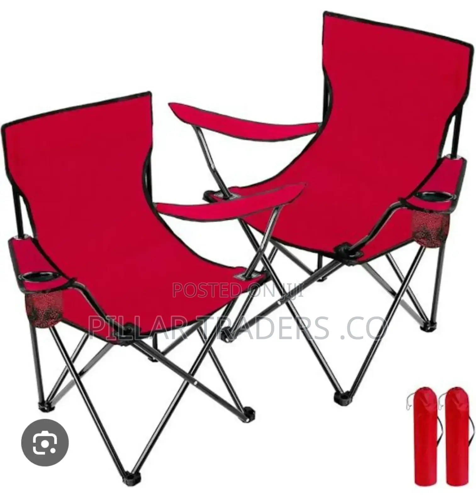 Camping Chair With Cup Holders