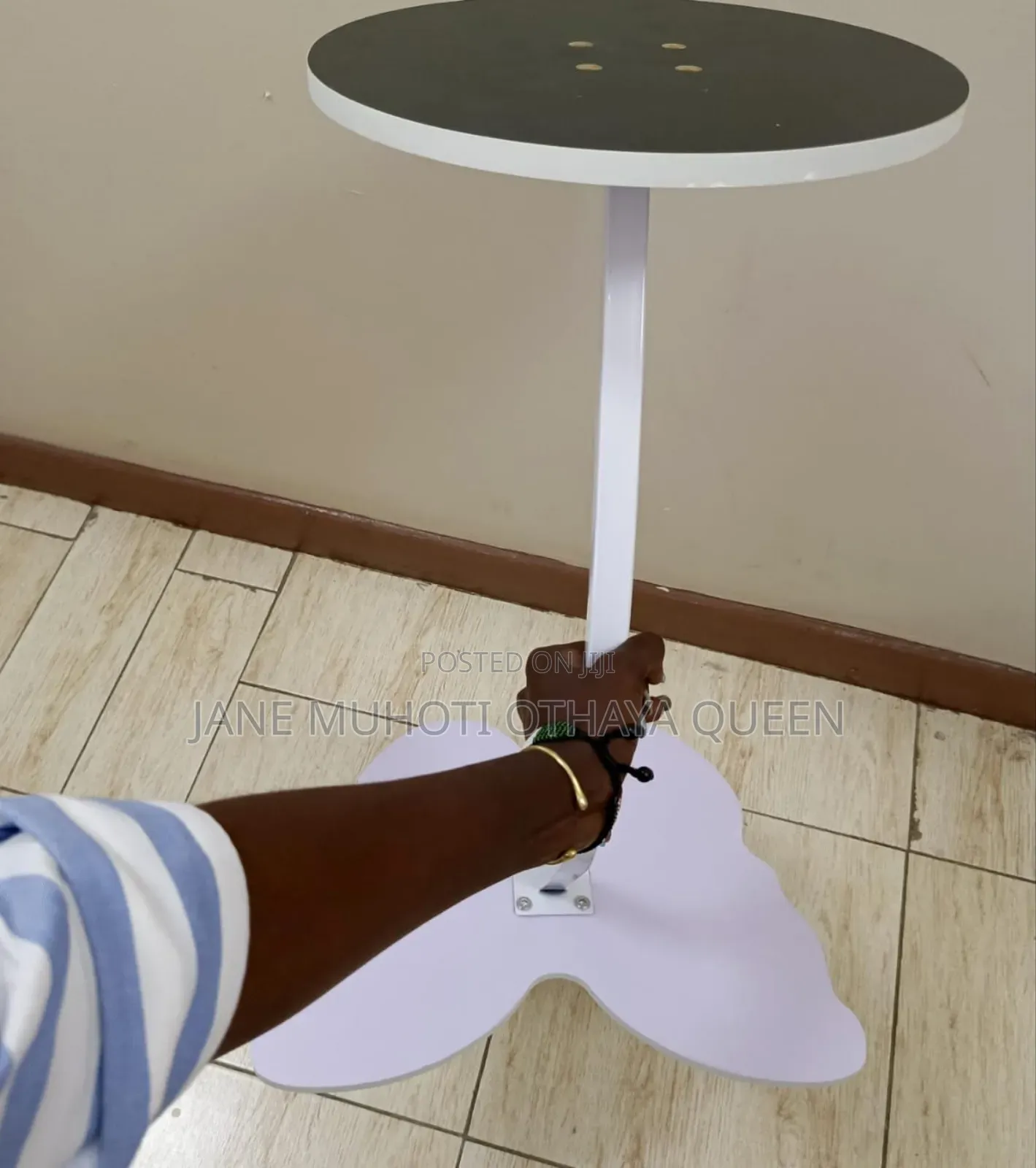 *Modern Butterfly Shaped Side Stool/Table