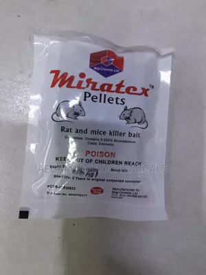 Miratex Rat and Mice Killer Bait Pellets 20grams