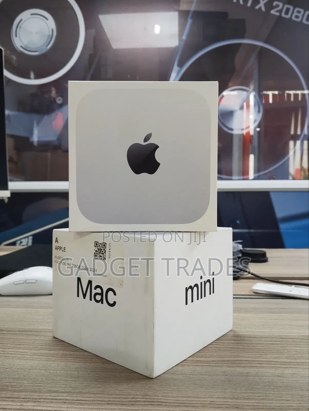 New Desktop Computer Apple Mac Mini M4 16GB Apple M4 SSD 512GB