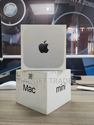 New Desktop Computer Apple Mac Mini M4 16GB Apple M4 SSD 512GB