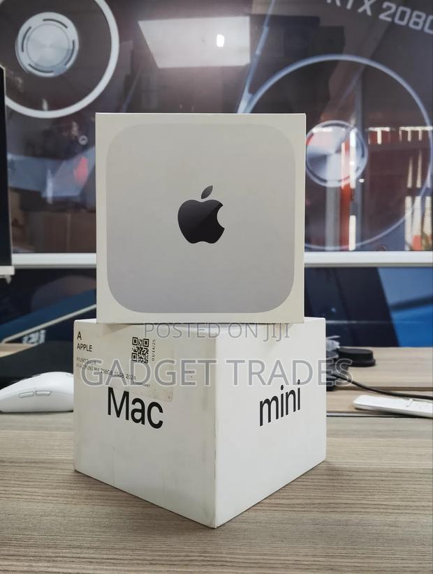 New Desktop Computer Apple Mac Mini M4 16GB Apple M4 SSD 512GB - main view