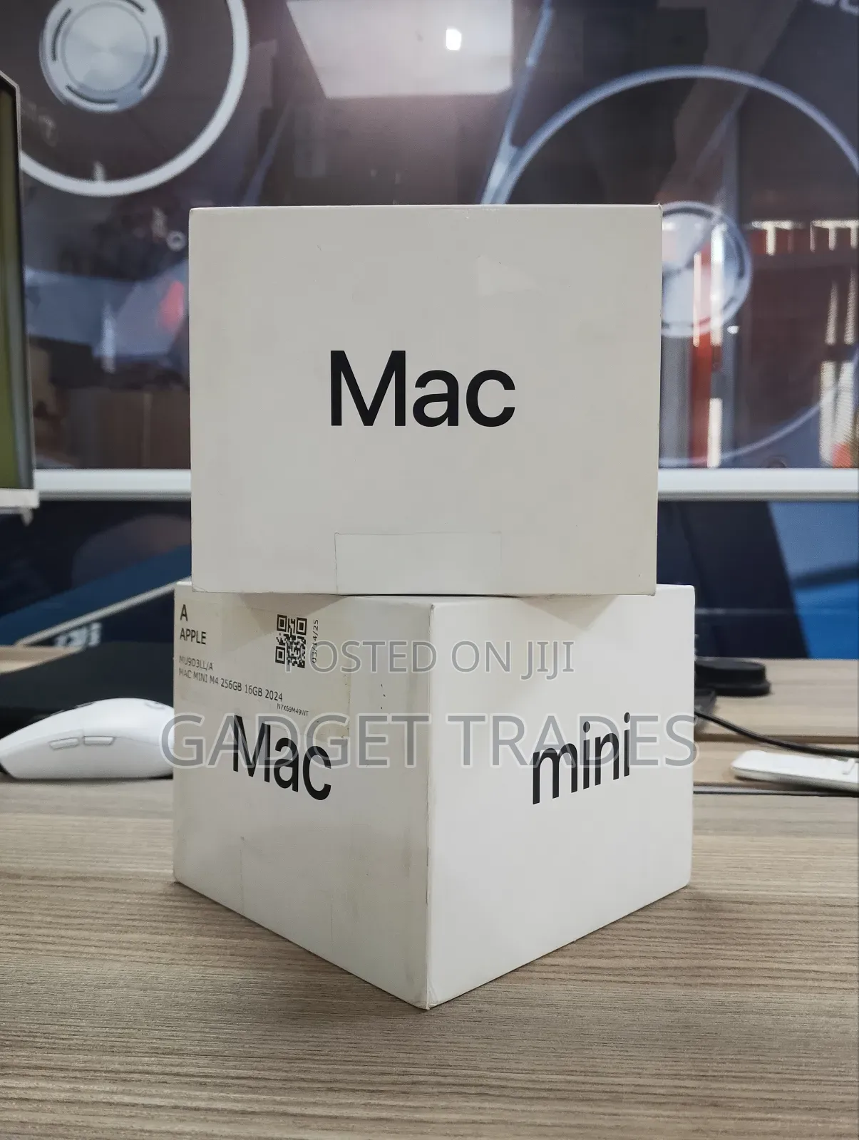New Desktop Computer Apple Mac Mini M4 16GB Apple M4 SSD 512GB