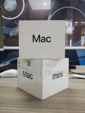 New Desktop Computer Apple Mac Mini M4 16GB Apple M4 SSD 512GB