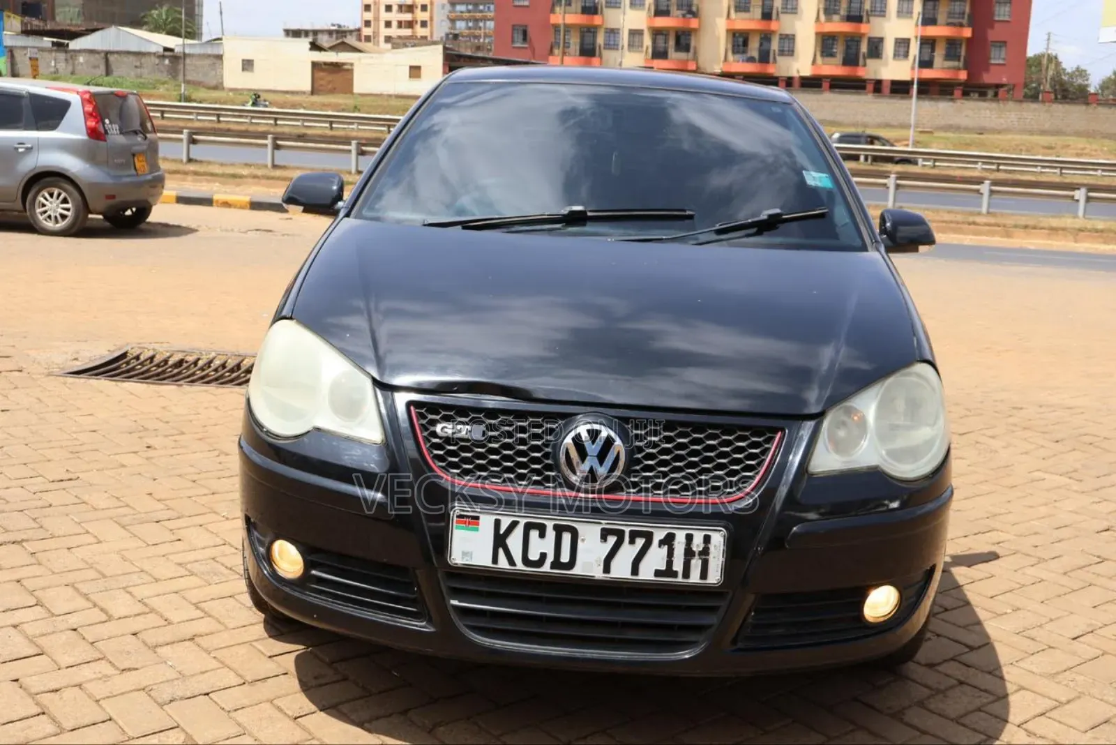 Volkswagen Polo 2008 Black