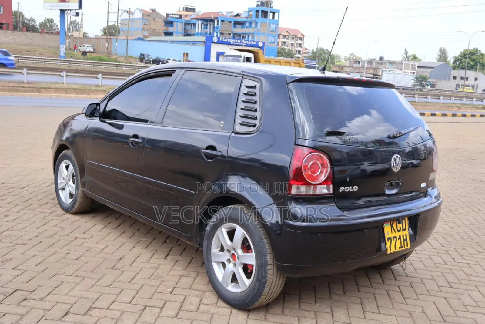 Volkswagen Polo 2008 Black