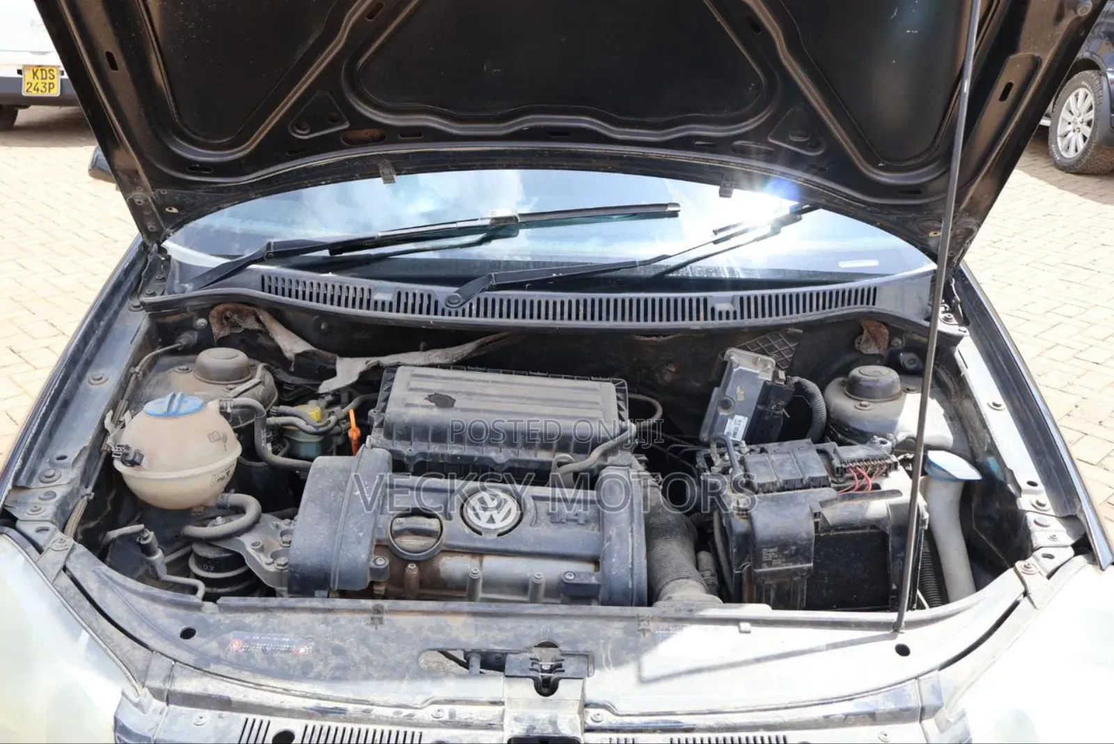 Volkswagen Polo 2008 Black