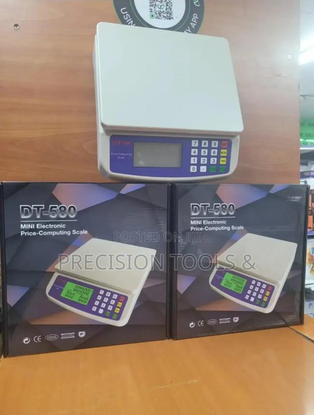 Dt-580.Mini-Ele Lctric Price Computing Scale