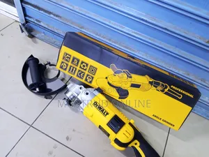 Professional Dewalt Angle Grinder
