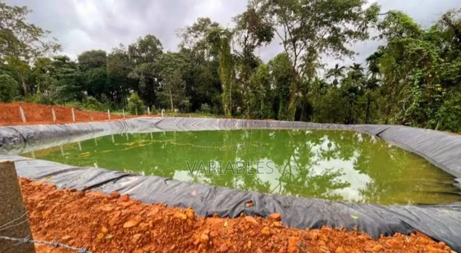 Dam Liners Lined Dams to Tap and Conserve Runoff