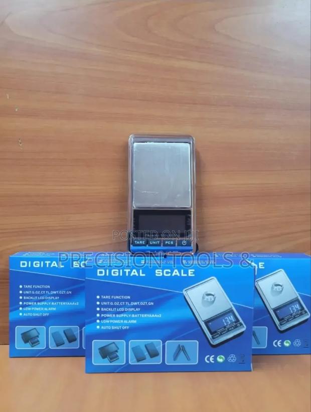 500g/0.01g Digital Scale Available