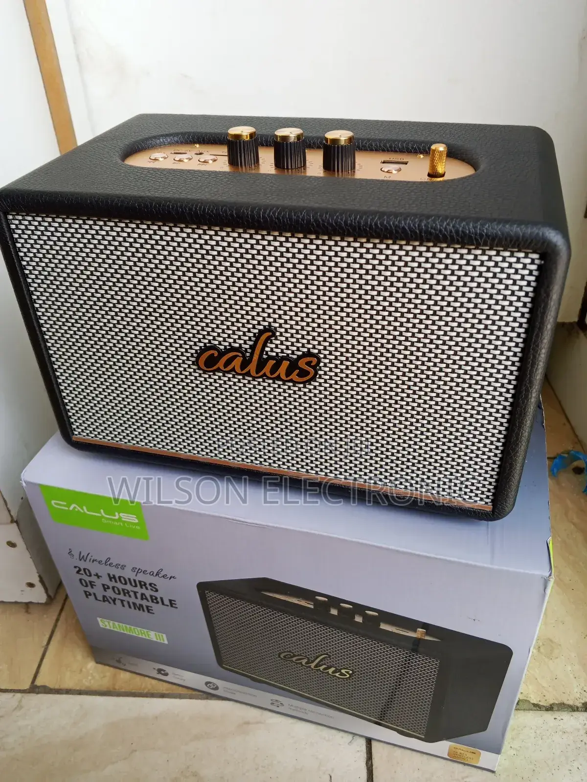 Stanmore Wireless Bluetooth Speaker. 30w
