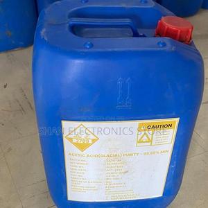 Acetic Acid Liquid - 35 Kg > 99%, Industrial Grade