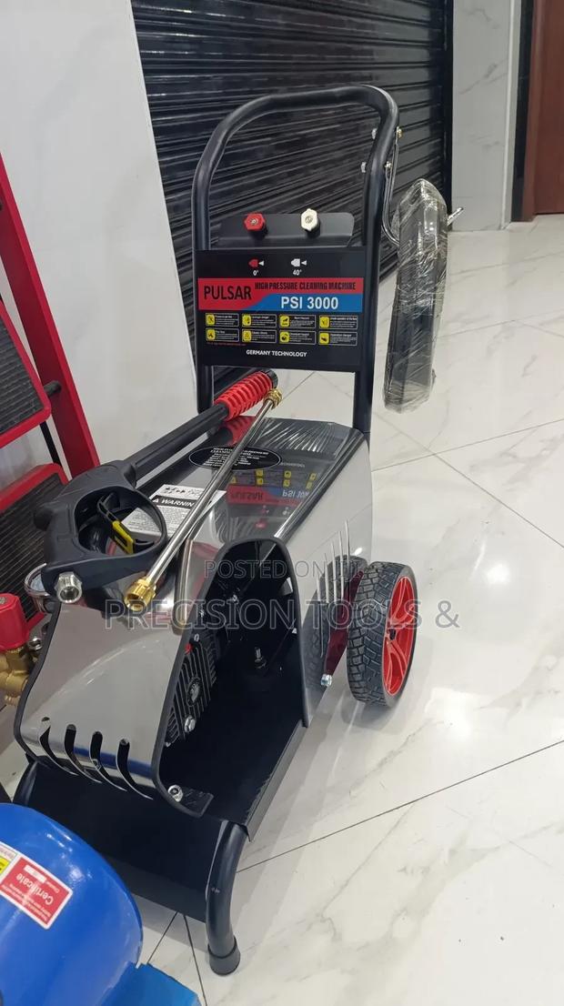 Pulsar 3000 Psi Electric Washer – Perfect for Vehicles, Patios Tools