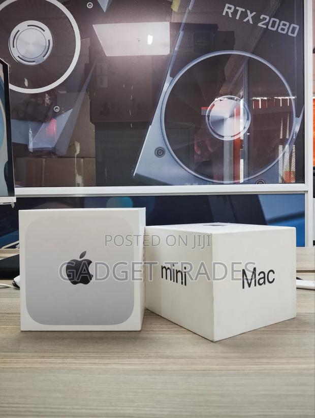 New Desktop Computer Apple Mac Mini M4 16GB Apple M4 SSD 512GB - thumbnail 3