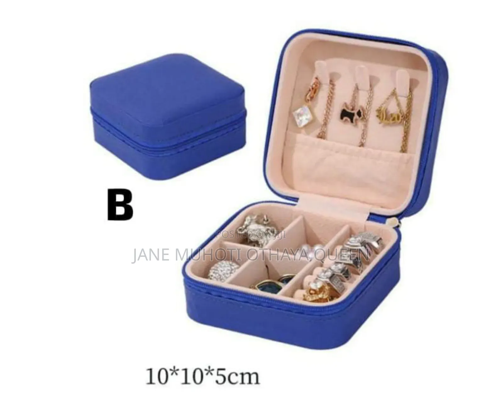*Portable Travel Storage Organizer Jewelry