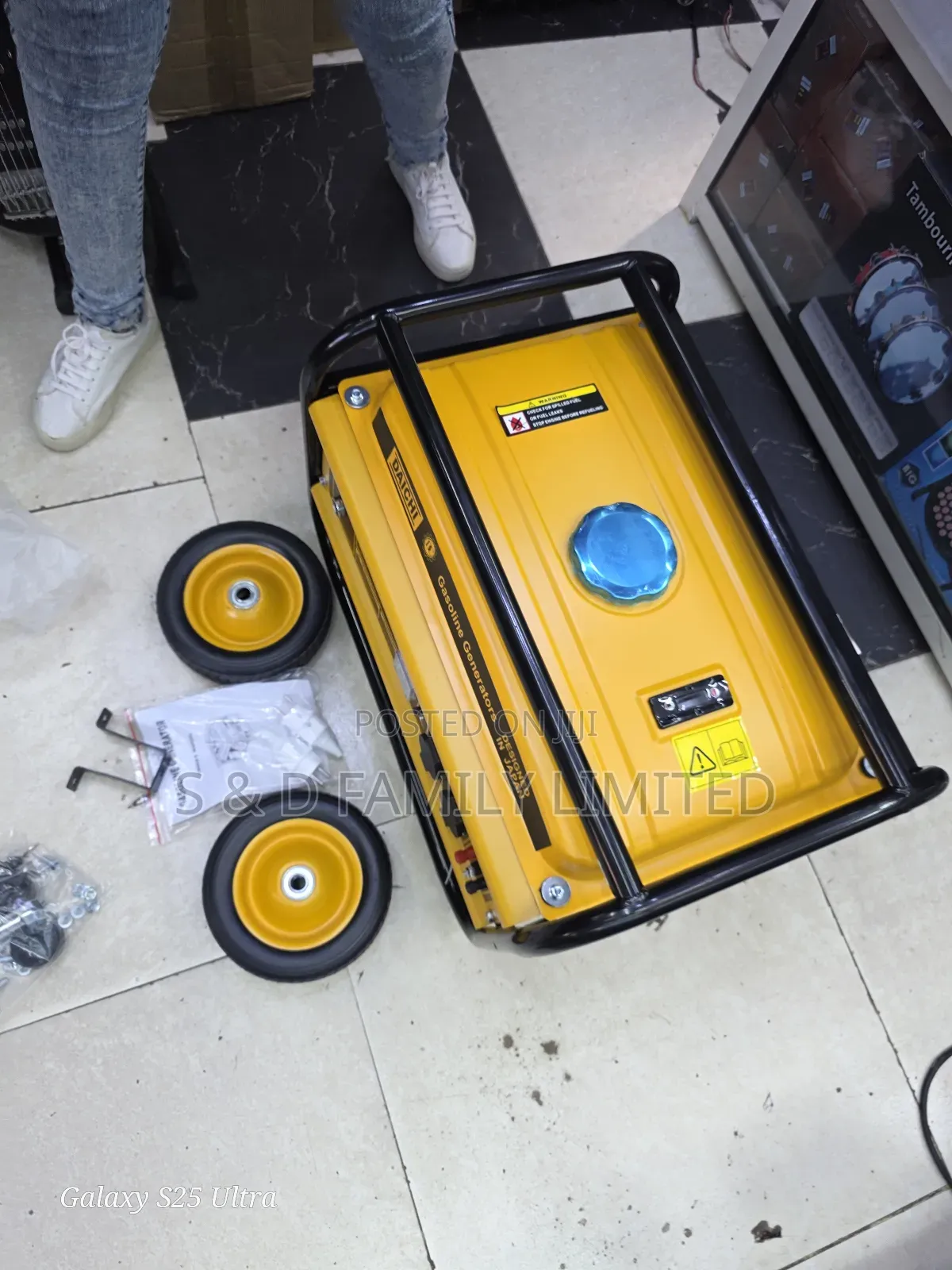 Daichi 4.5kva Generator