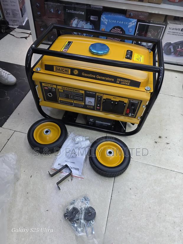 Daichi 4.5kva Generator - thumbnail 3