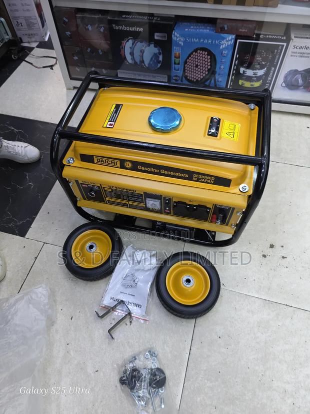 Daichi 4.5kva Generator - thumbnail 5