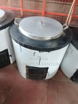 100ltrs Complete Boiler With Sufuria and Chimney Ductings
