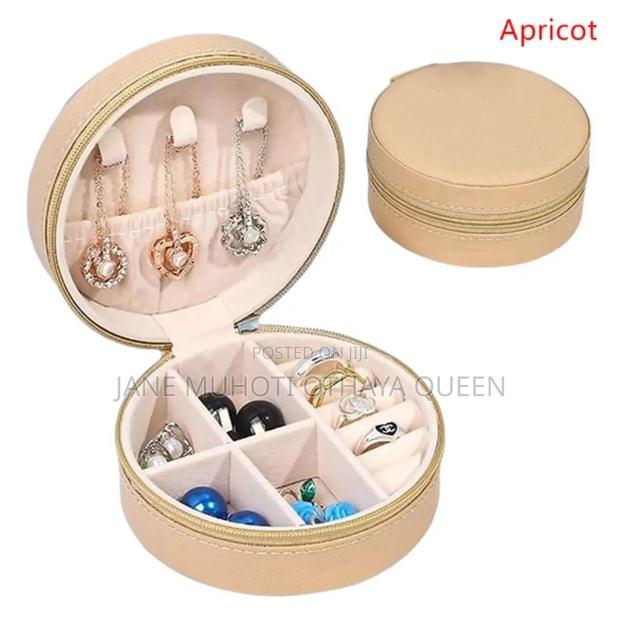 *Portable Travel Storage Organizer Jewelry Case - thumbnail 2