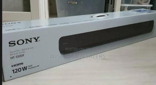 Sony Ht-s100f 2” Single Soundbar With Bluetooth- With 120w