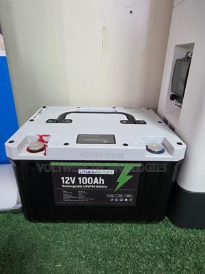 12.8v 100ah Lithium Battery - main view