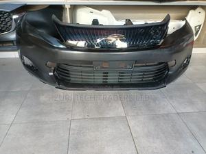 Harrier 2014 Front Bumper Complete - main view