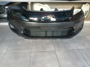 Harrier 2014 Front Bumper Complete