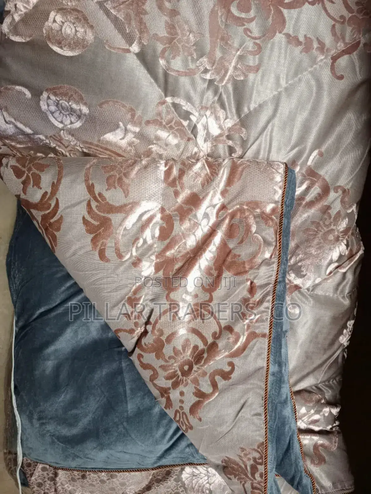 Silk Duvet Set