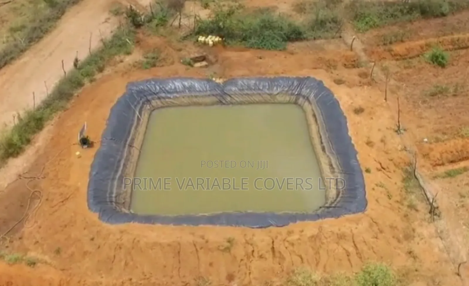 Hardy 0.75mm Uv-Restant Dam Liner