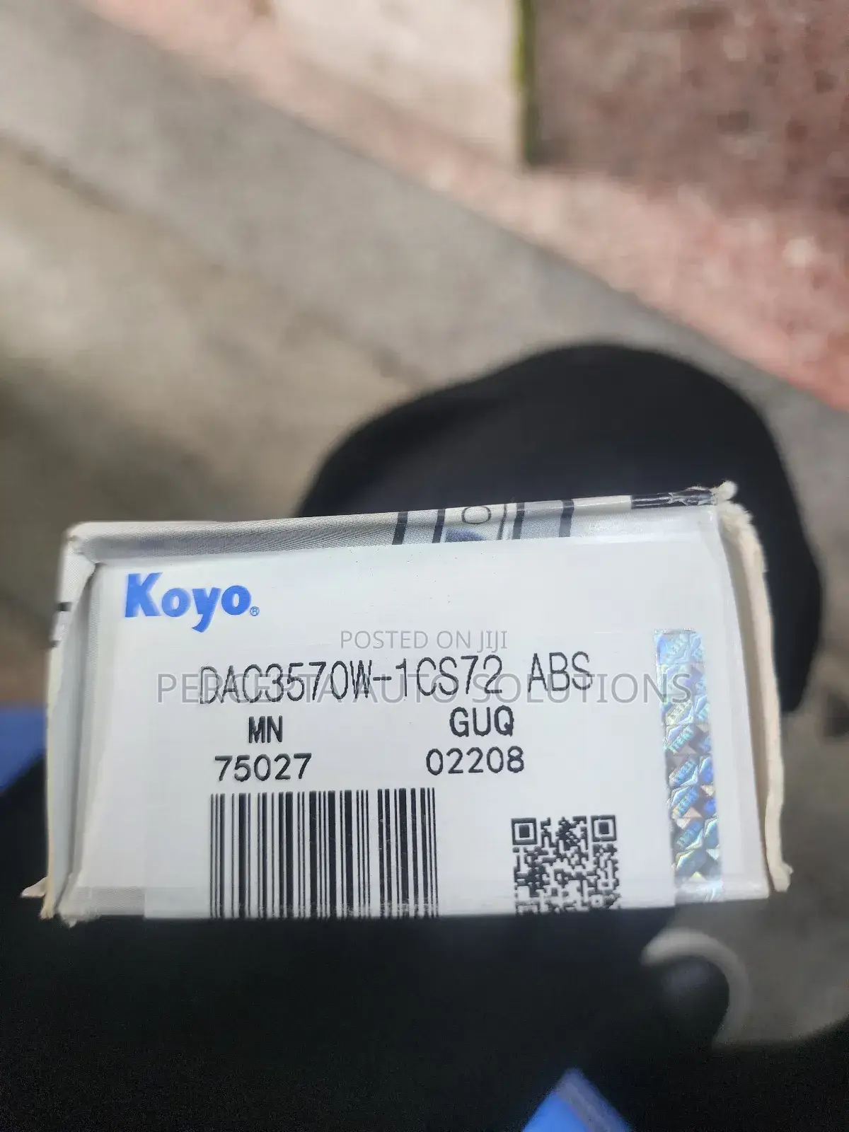 Toyota Passo Koyo Front Wheel Bearing Dac3570w-1cs72 Abs