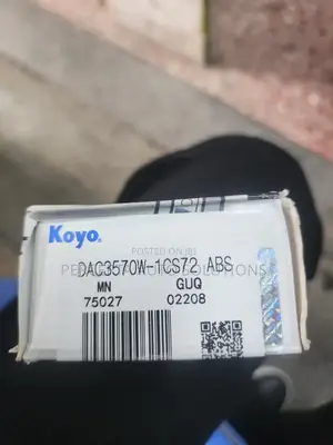 Toyota Passo Koyo Front Wheel Bearing Dac3570w-1cs72 Abs