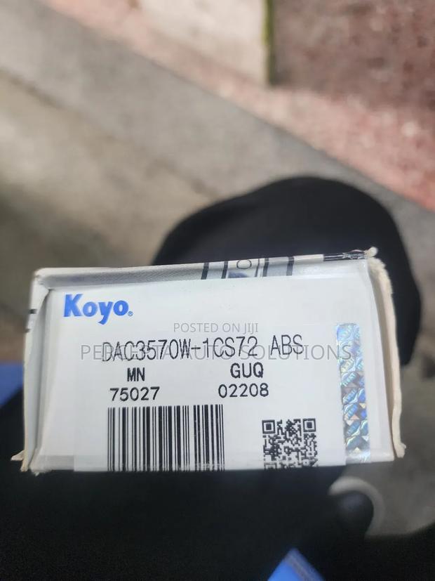 Toyota Passo Koyo Front Wheel Bearing Dac3570w-1cs72 Abs
